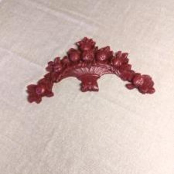 Red Fruit Wall Plaque - Picture 3 of 4